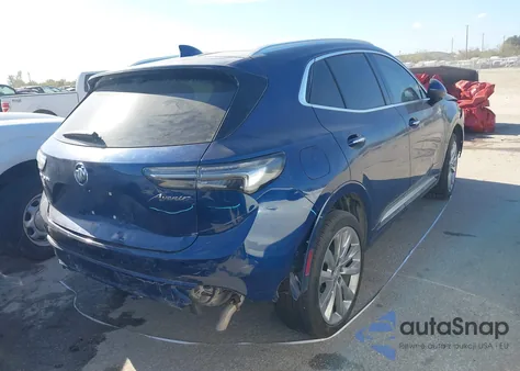 2023 Buick Envision Avenir Fwd из США, поврежденный, VIN LRBFZRR49PD069149